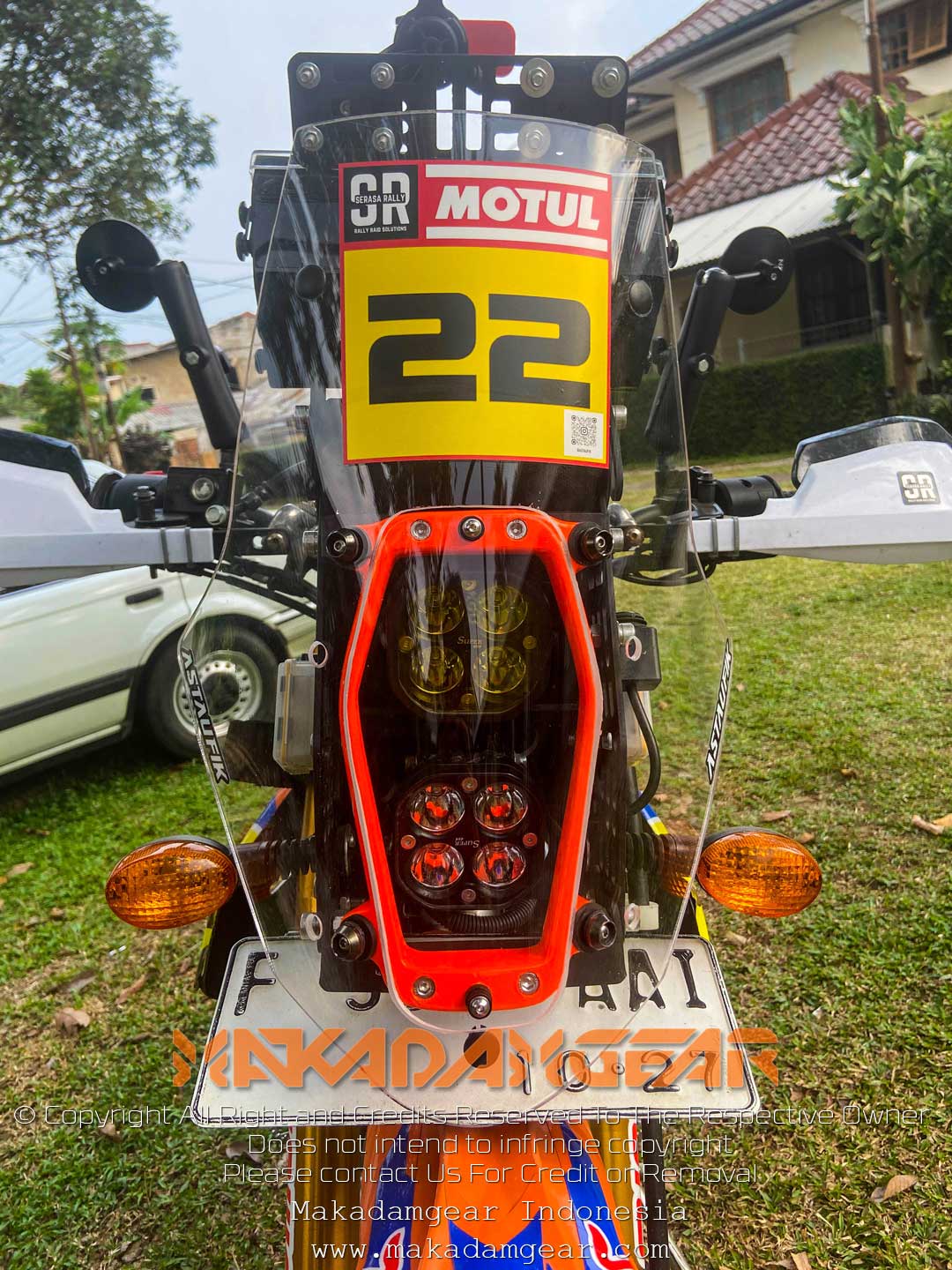 M5 (Pro) Rally Dual-Sport Enduro Navigation Tower Bracket