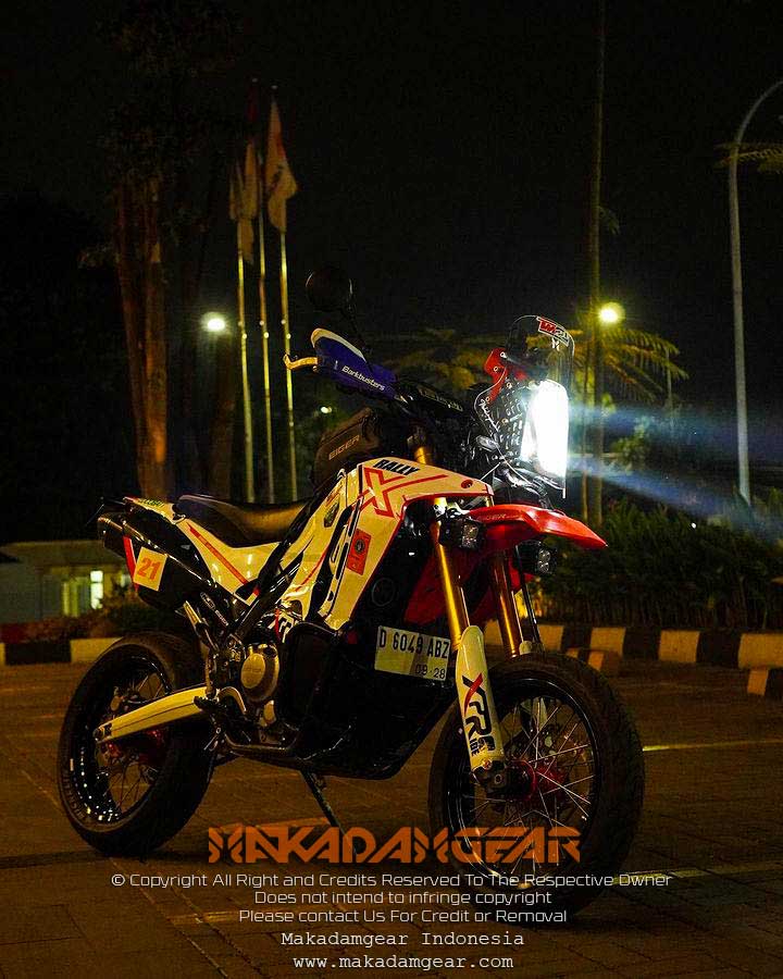 M5 (Pro) Rally Dual-Sport Enduro Navigation Tower Bracket