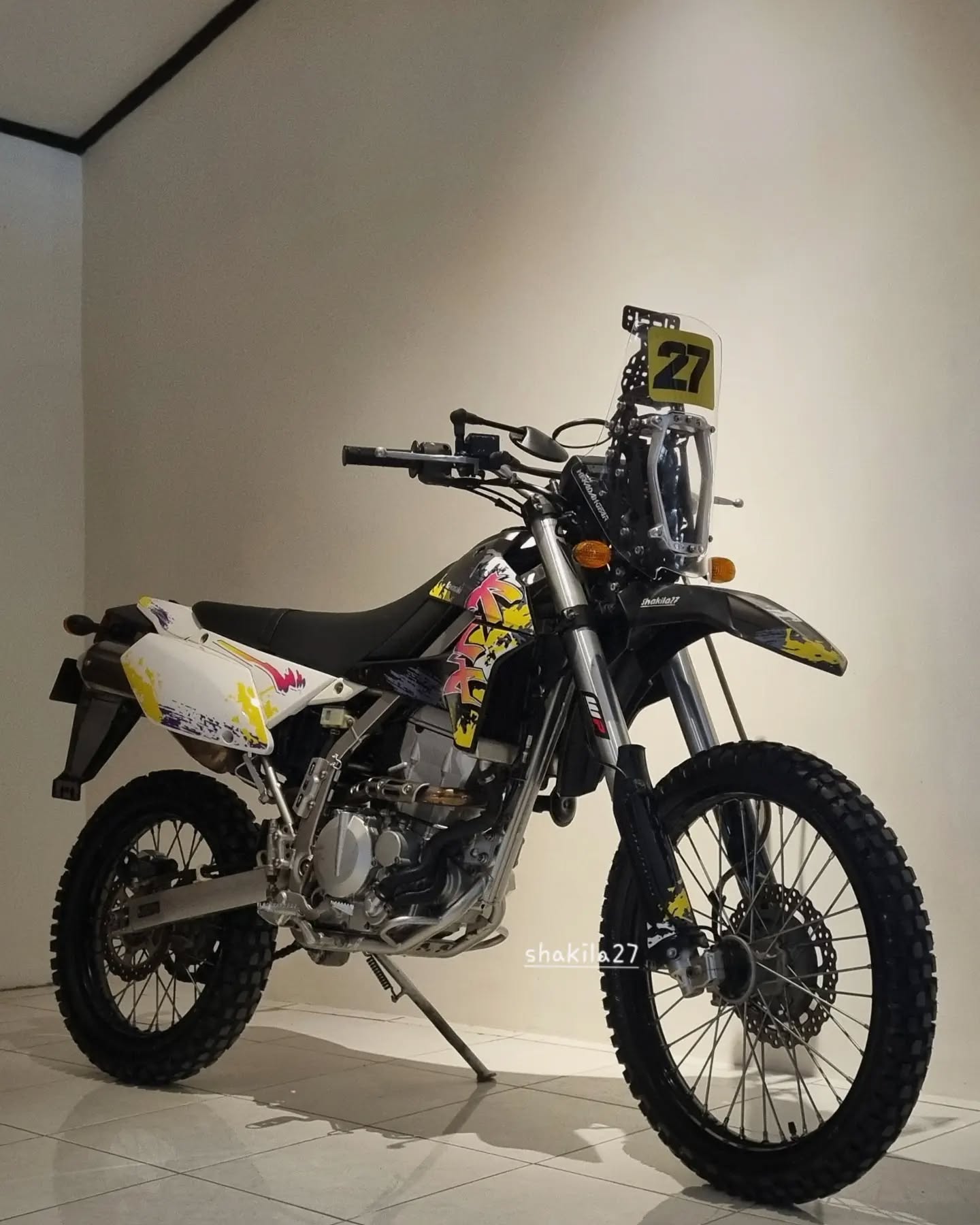 M9 Dual Sport Rally Navigation Tower