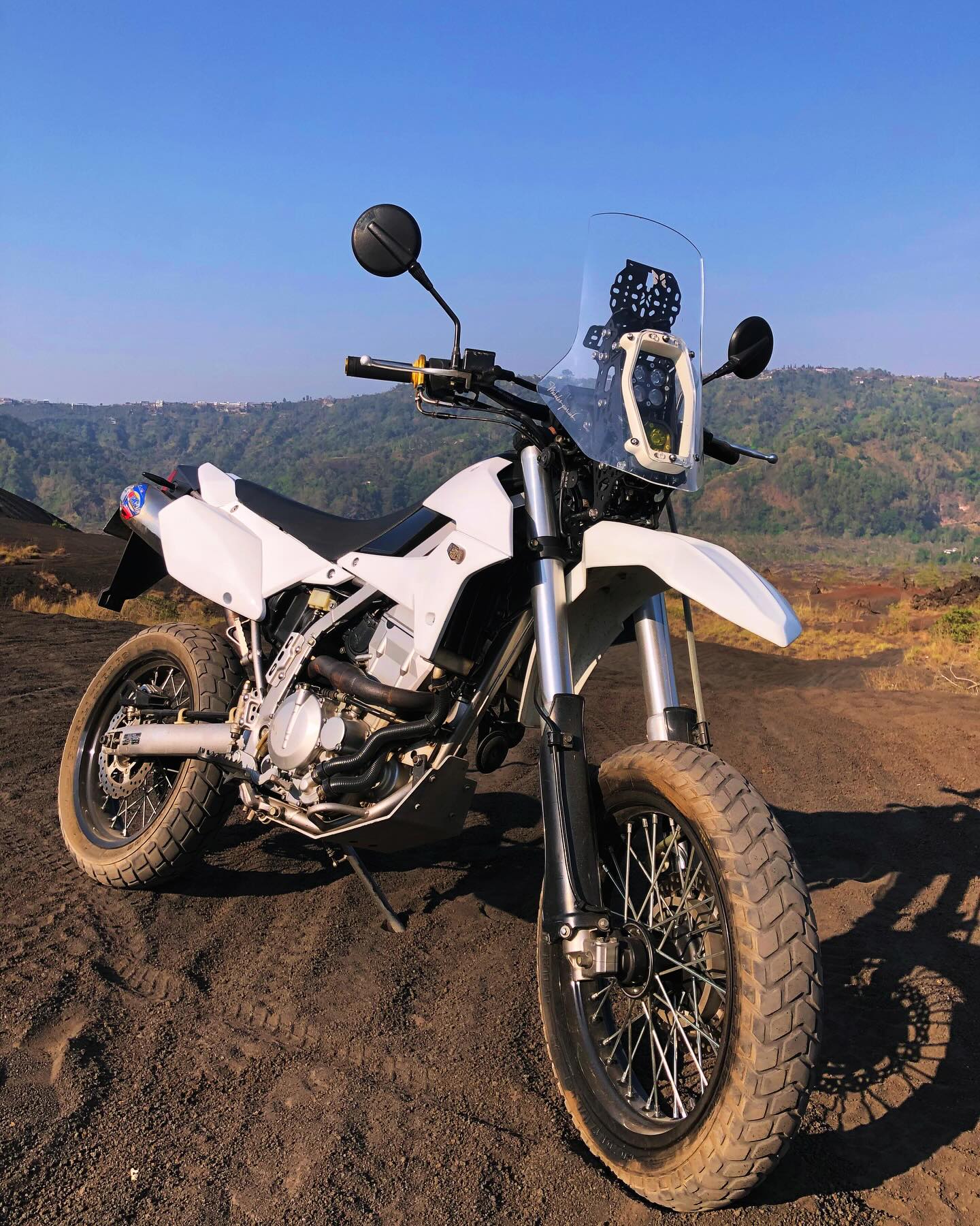 M9 Dual Sport Rally Navigation Tower
