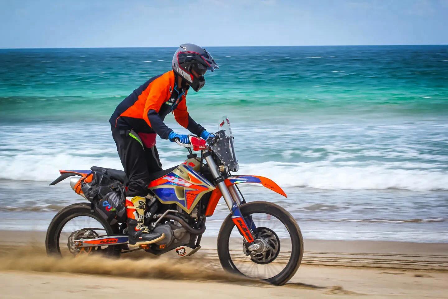 M9 Dual Sport Rally Navigation Tower