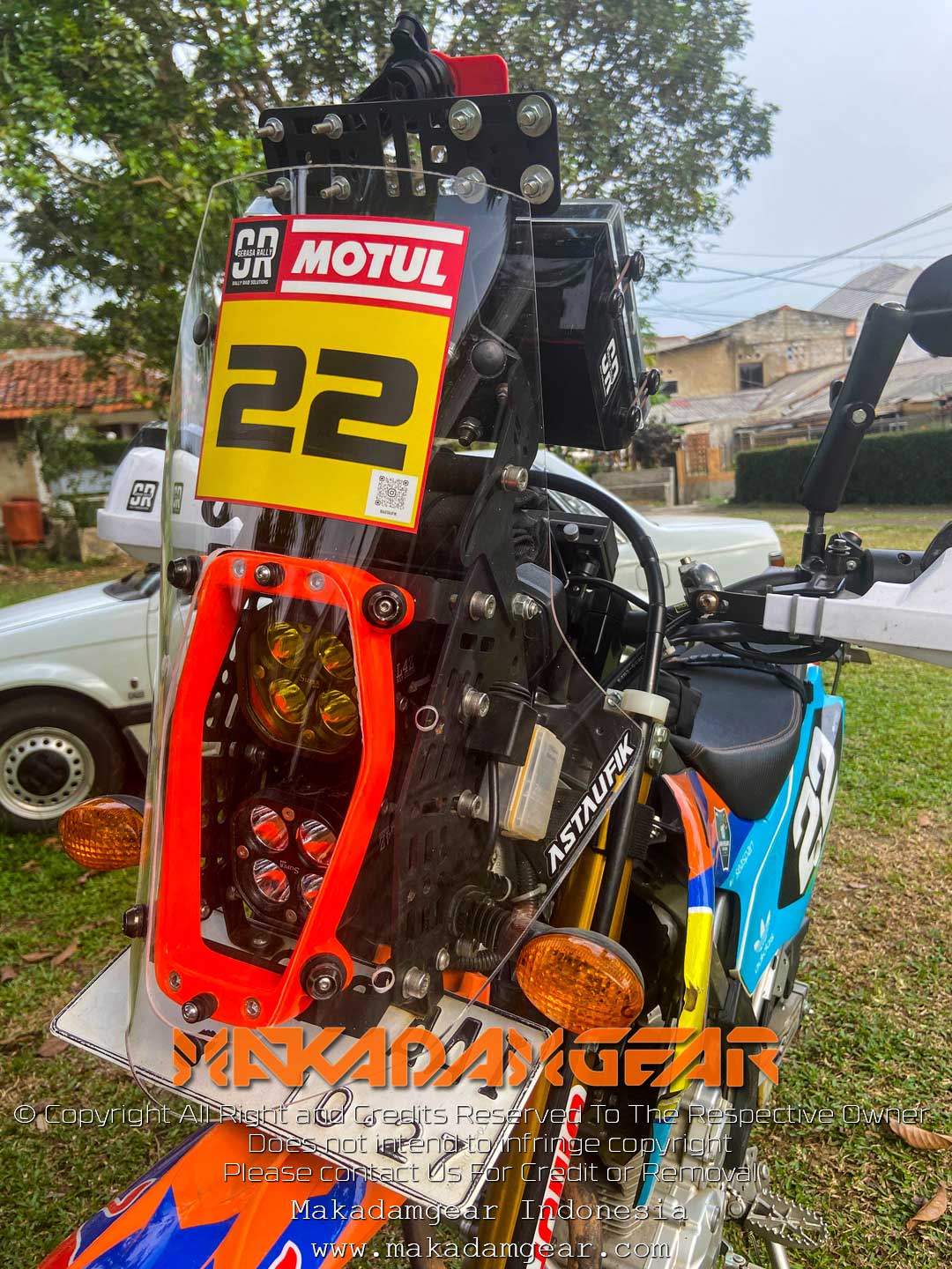 M5 (Pro) Rally Dual-Sport Enduro Navigation Tower Bracket